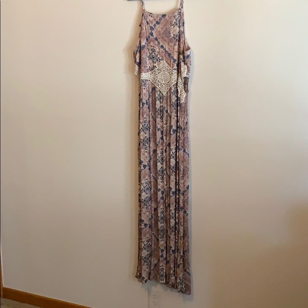 Never worn dress with side cutout